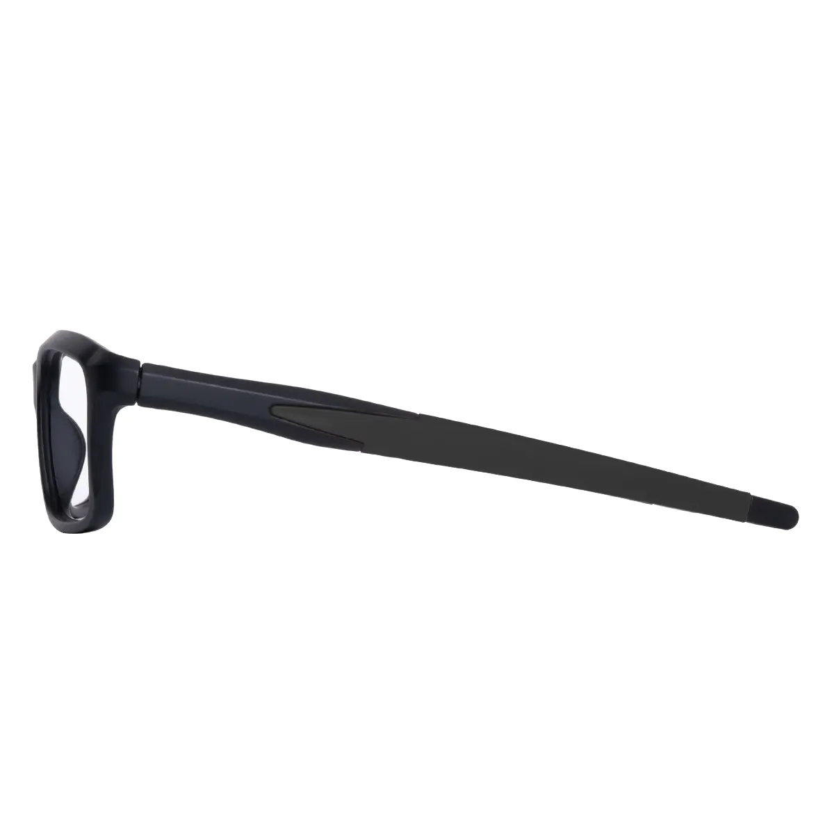Rectangle Black Eyeglasses