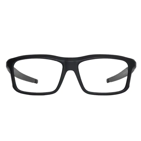 Rectangle Black/Gray Eyeglasses