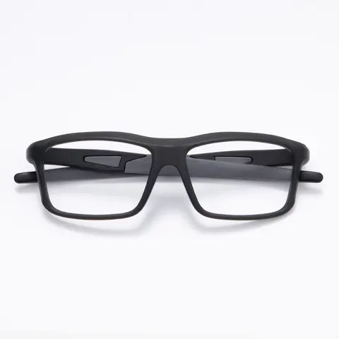 Rectangle Black/Gray Eyeglasses