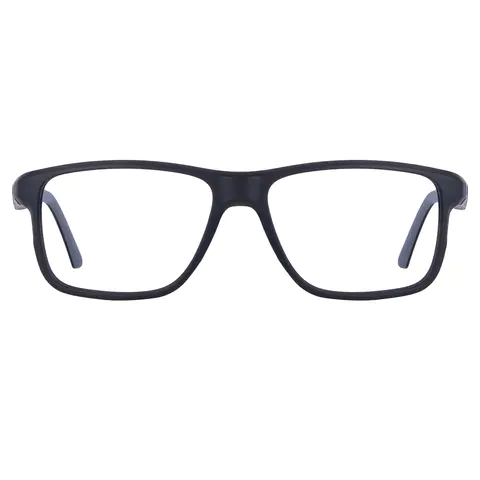 Rectangle Black/Gray Eyeglasses