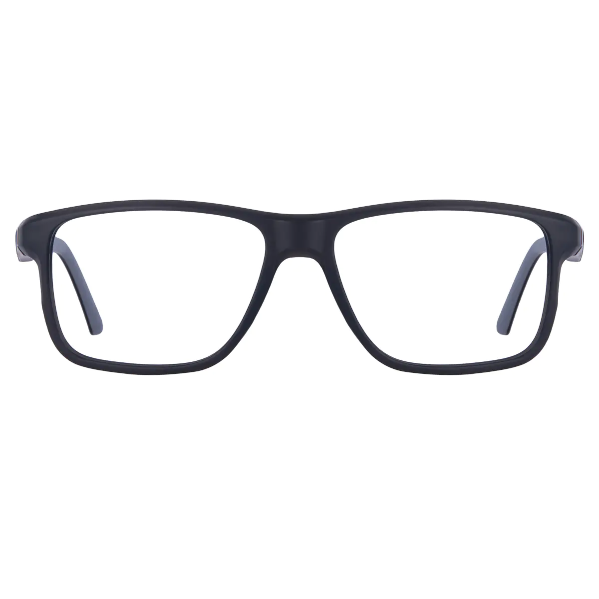 Rectangle Black/Gray Eyeglasses