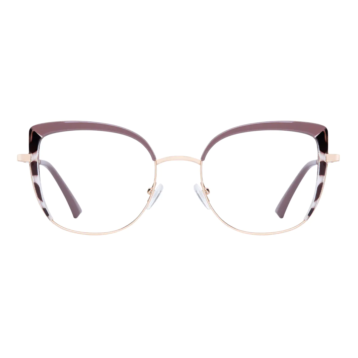 Square Brown/Tortoiseshell Eyeglasses
