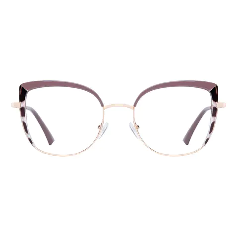 Square Brown/Tortoiseshell Eyeglasses