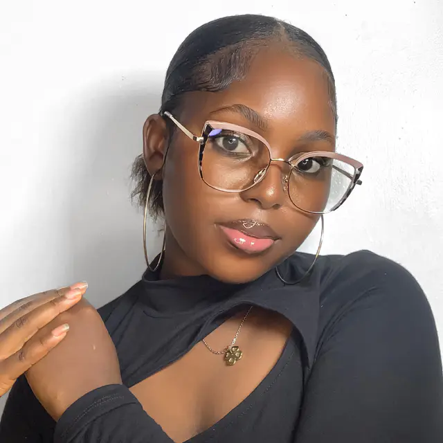 Square Brown/Tortoiseshell Eyeglasses