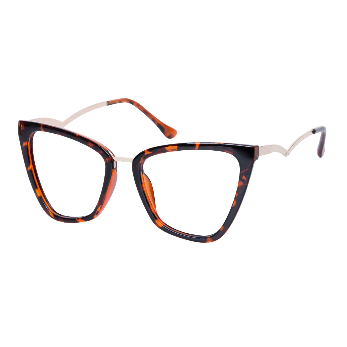 Cat-eye Tortoiseshell Eyeglasses