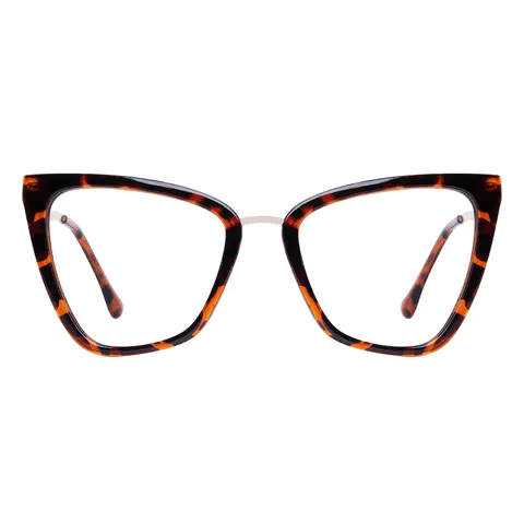 Cat-eye Tortoiseshell Eyeglasses