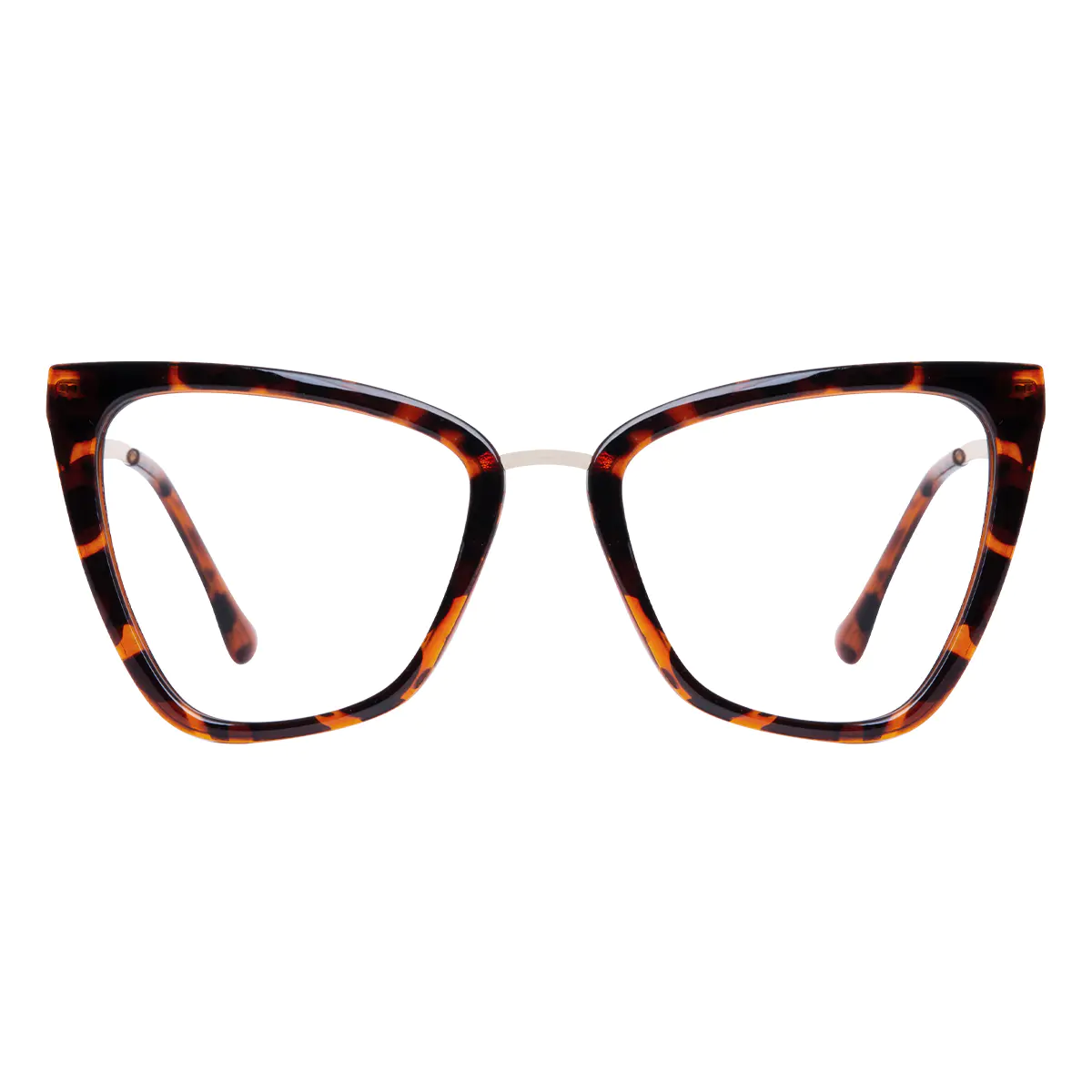 Cat-eye Tortoiseshell Eyeglasses