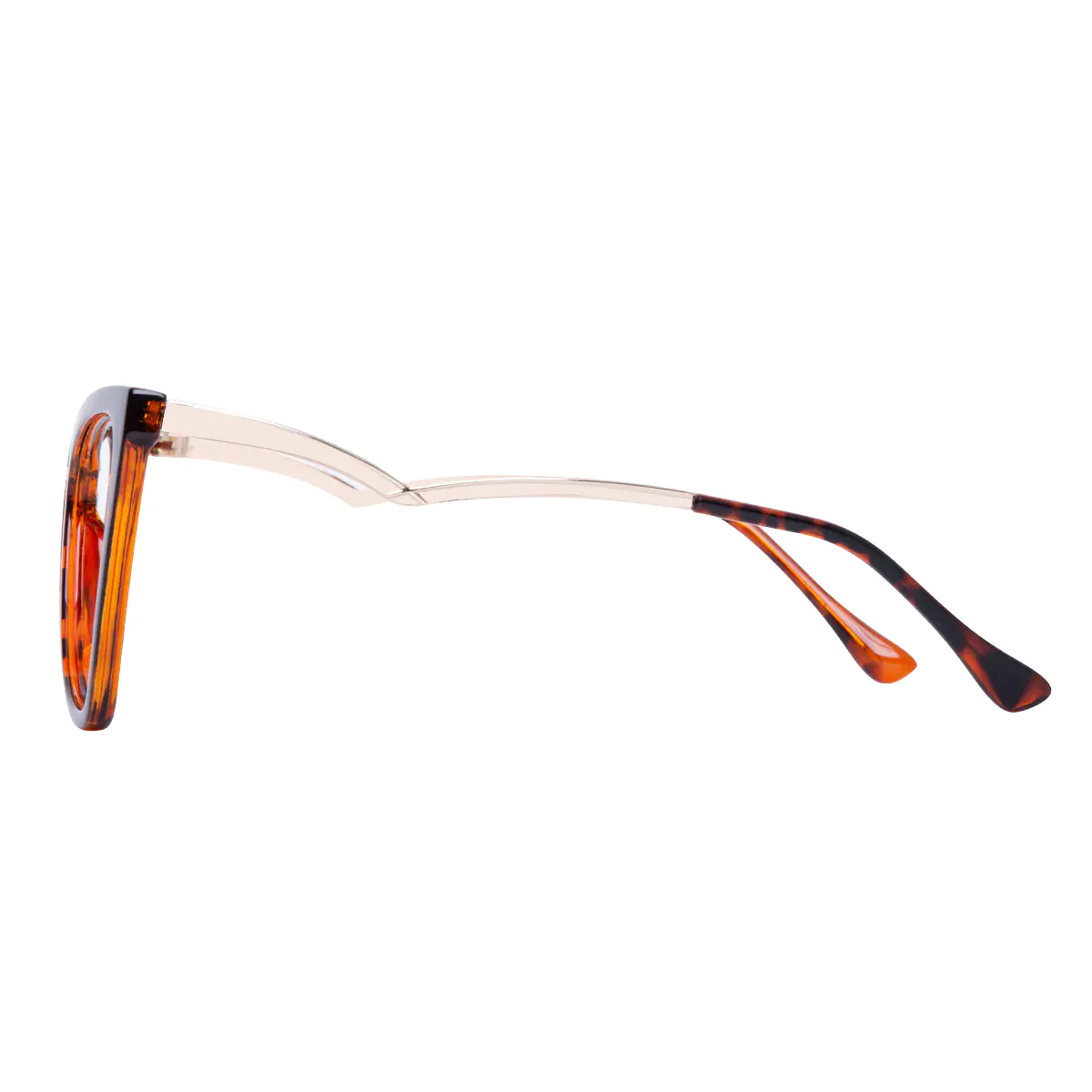 Cat-eye Tortoiseshell Eyeglasses