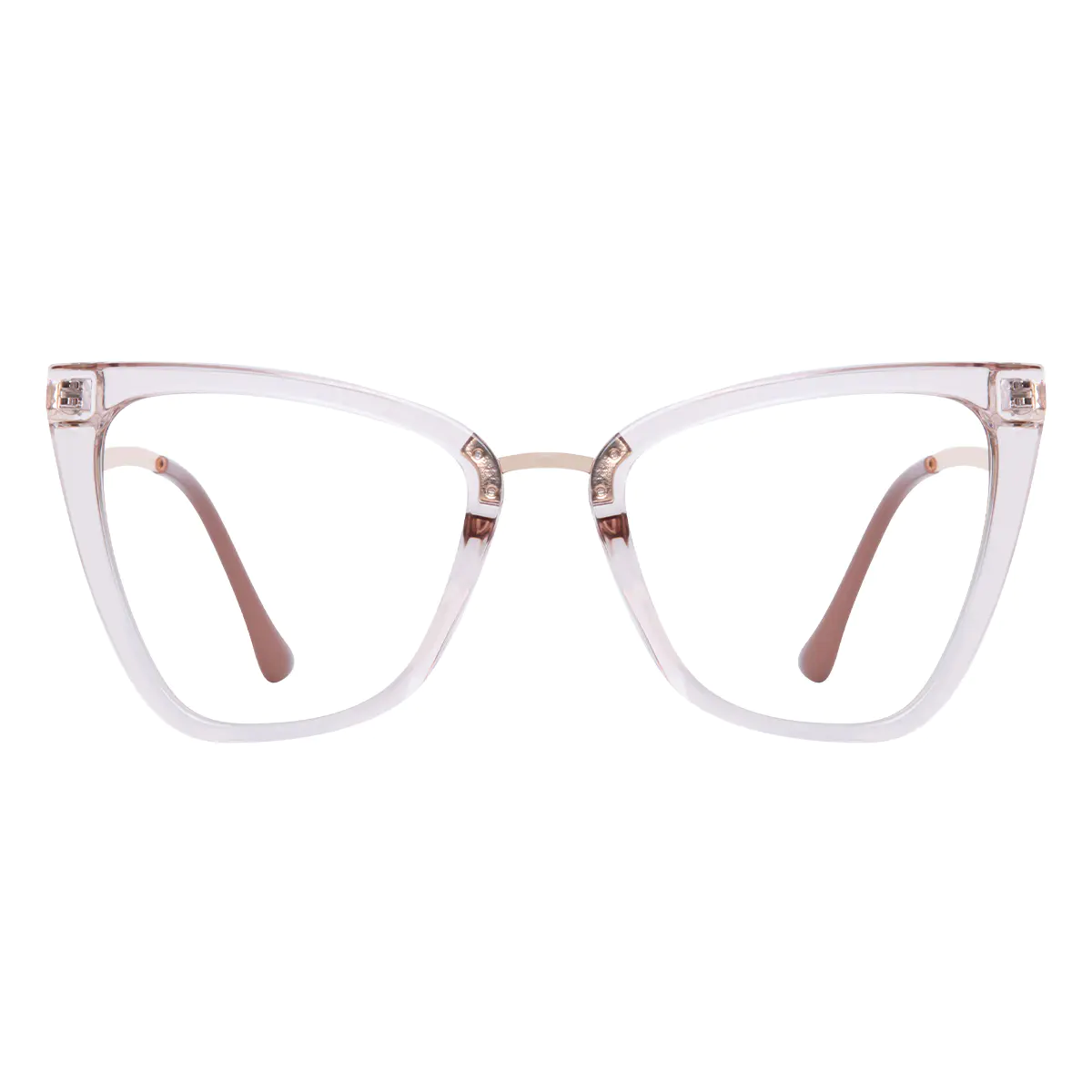 Cat-eye Clear Eyeglasses