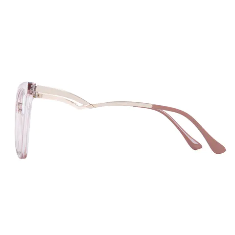 Cat-eye Clear Eyeglasses
