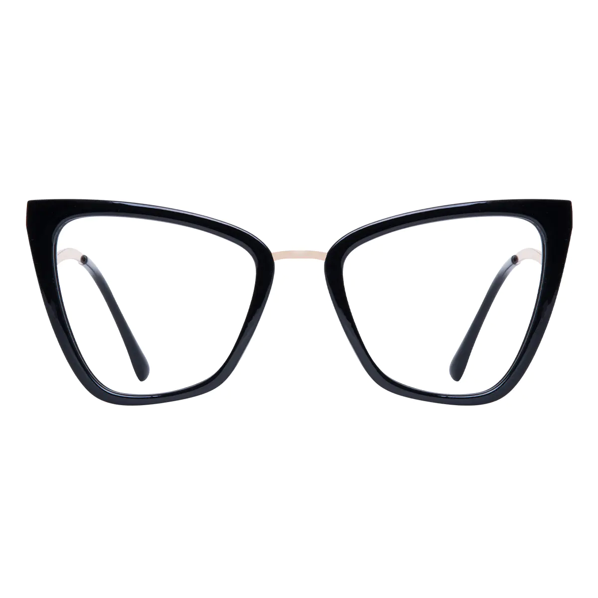 Cat-eye Black Eyeglasses