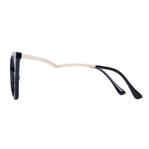 Cat-eye Black Eyeglasses