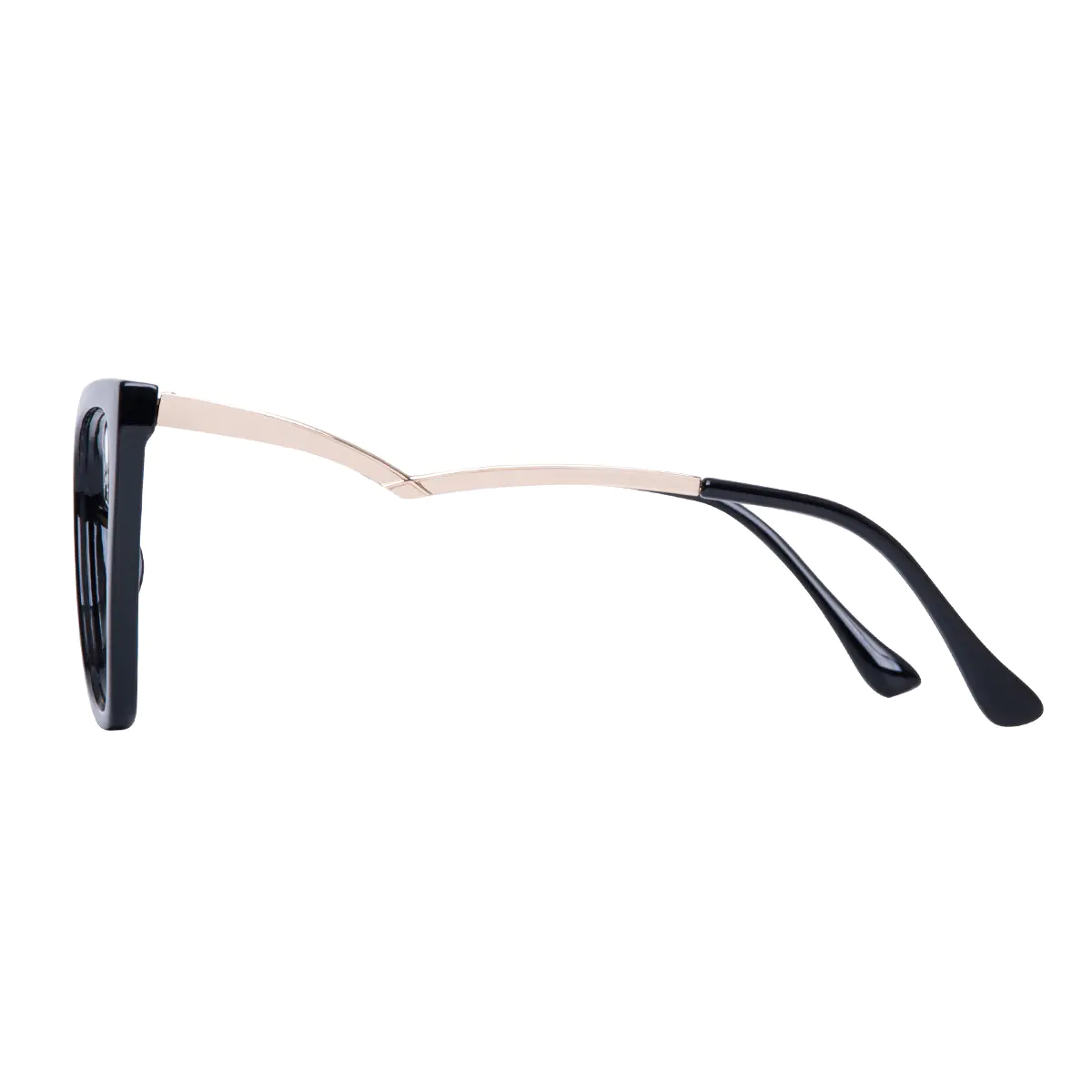 Cat-eye Black Eyeglasses