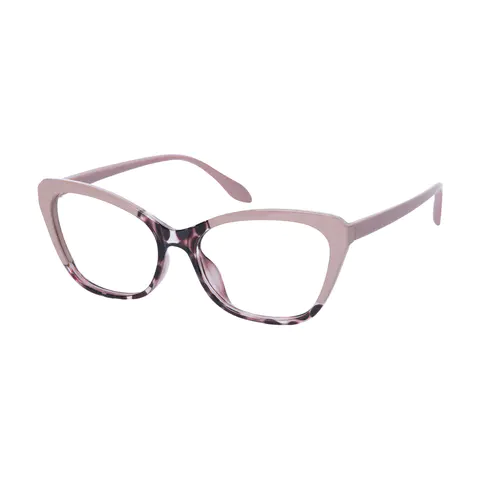 Cat-eye Brown/Tortoiseshell Eyeglasses