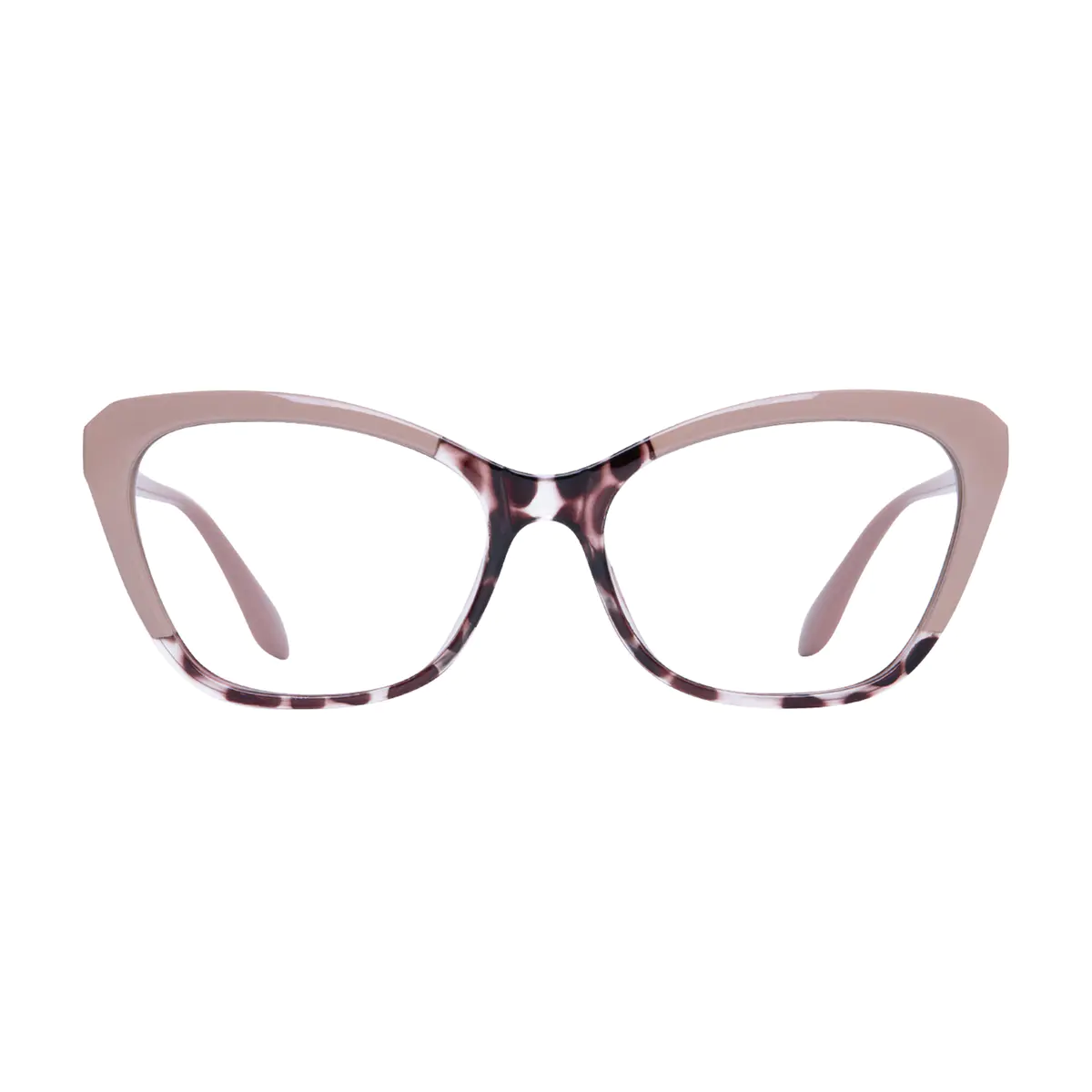 Cat-eye Brown/Tortoiseshell Eyeglasses