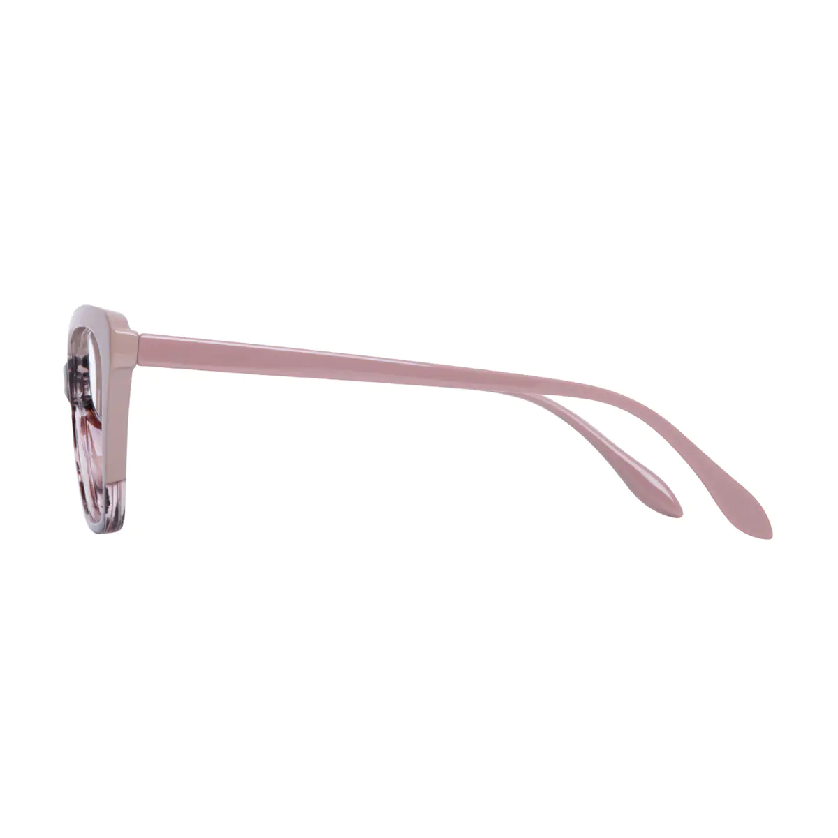Cat-eye Brown/Tortoiseshell Eyeglasses