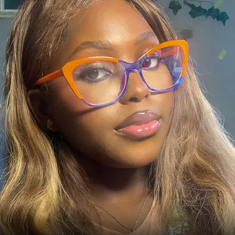 Cat-eye Brown/Tortoiseshell Eyeglasses