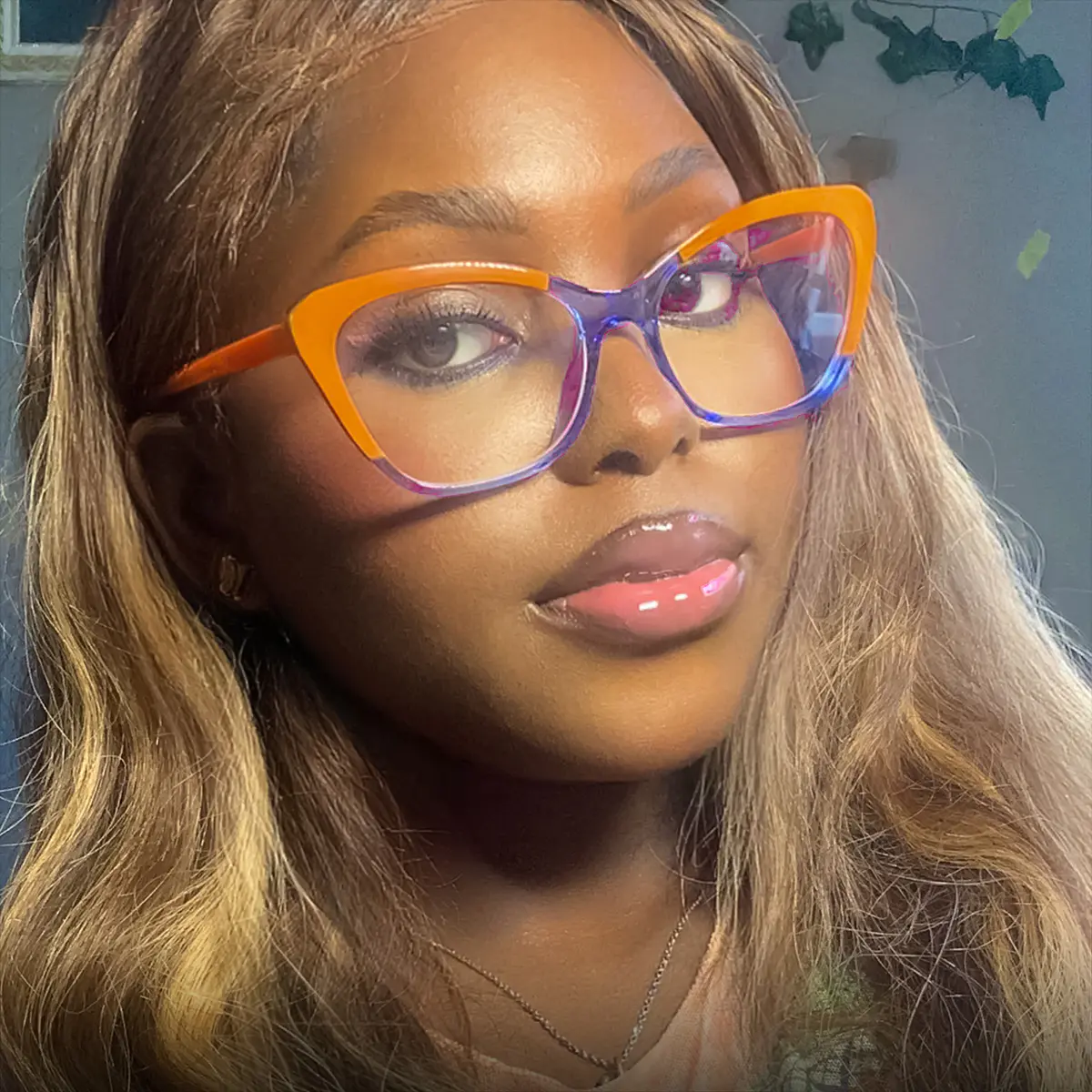 Cat-eye Brown/Tortoiseshell Eyeglasses