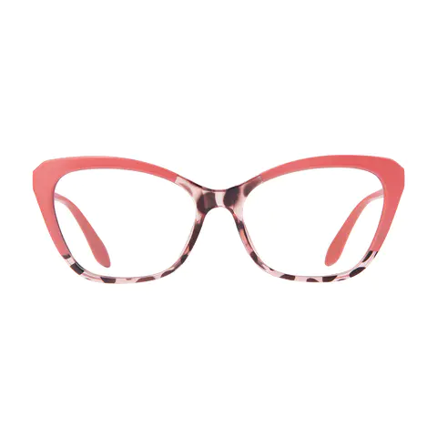 Cat-eye Pink Eyeglasses