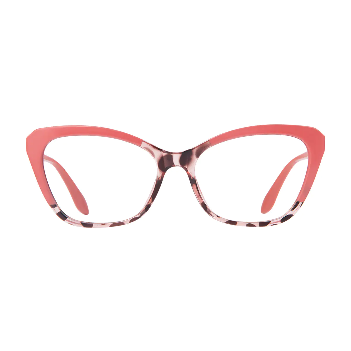 Cat-eye Pink Eyeglasses