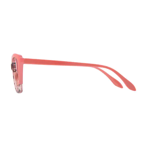 Cat-eye Pink Eyeglasses