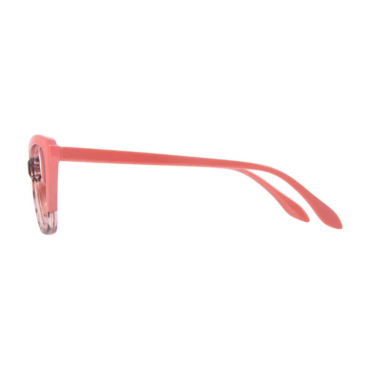 Cat-eye Pink Eyeglasses