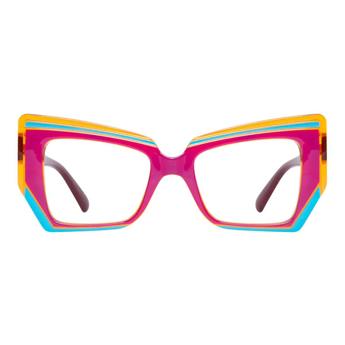 Cat-eye Multicolor Eyeglasses