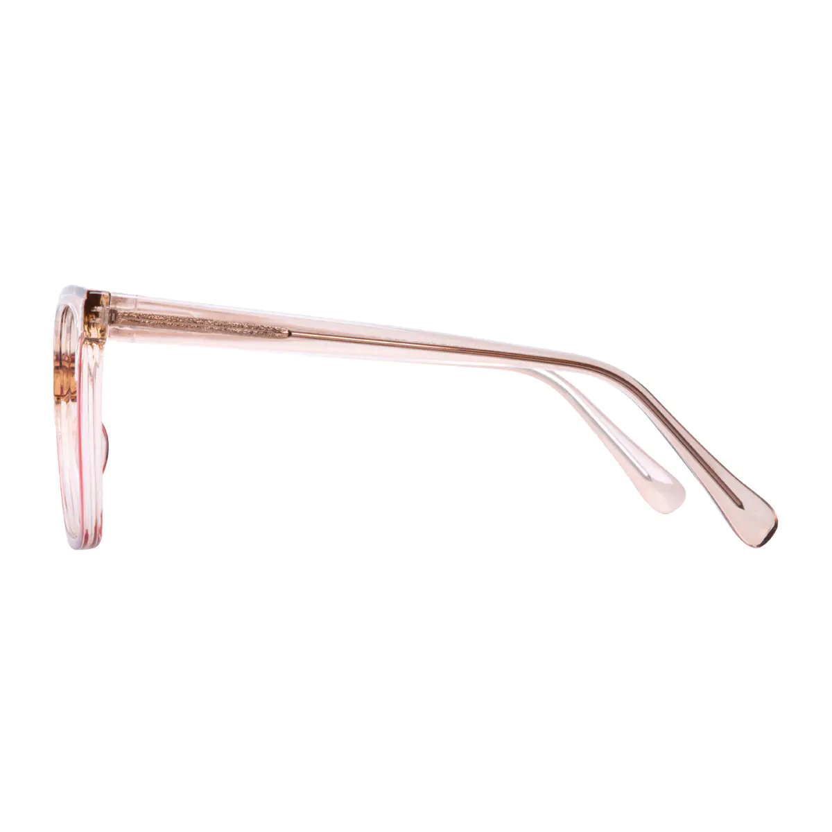Cat-eye Tortoiseshell/Red Eyeglasses