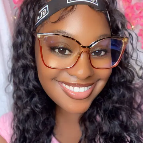 Cat-eye Tortoiseshell/Red Eyeglasses