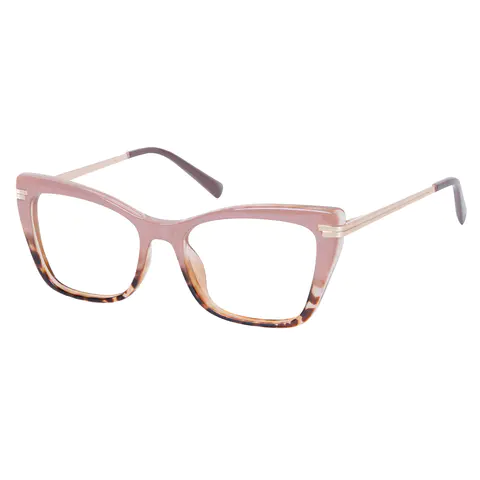 Cat-eye Brown/Tortoiseshell Eyeglasses