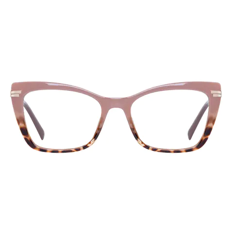 Cat-eye Brown/Tortoiseshell Eyeglasses