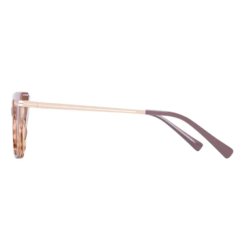 Cat-eye Brown/Tortoiseshell Eyeglasses