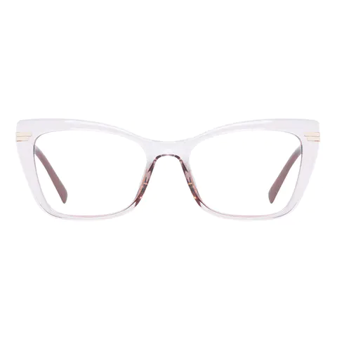 Cat-eye Clear Eyeglasses