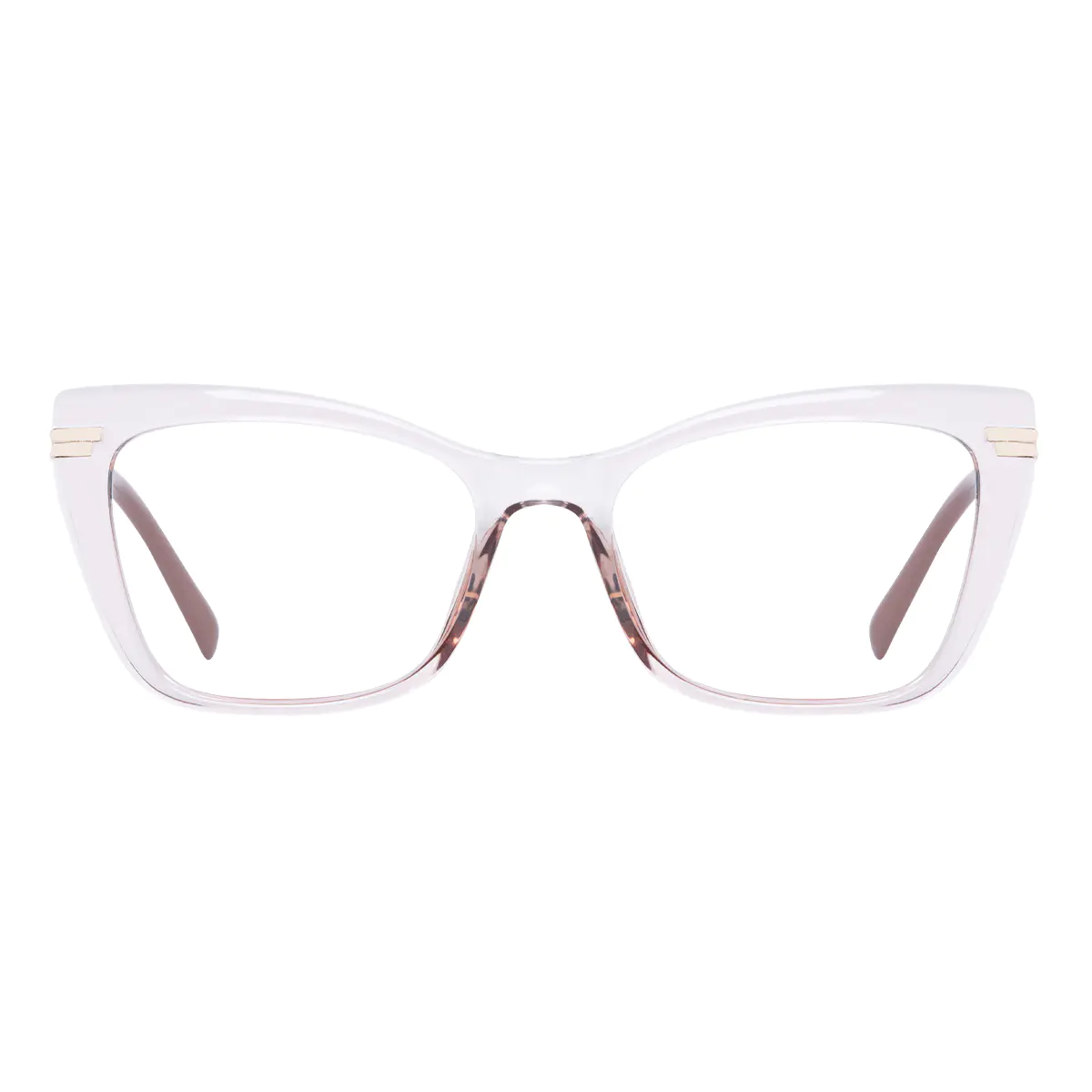 Cat-eye Clear Eyeglasses