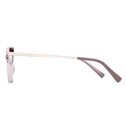 Cat-eye Clear Eyeglasses