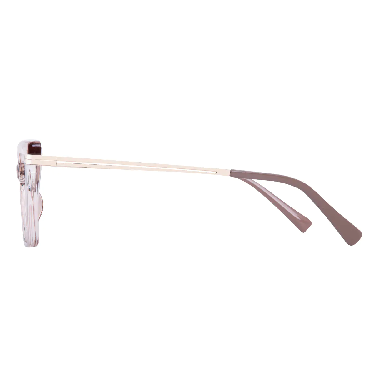 Cat-eye Clear Eyeglasses