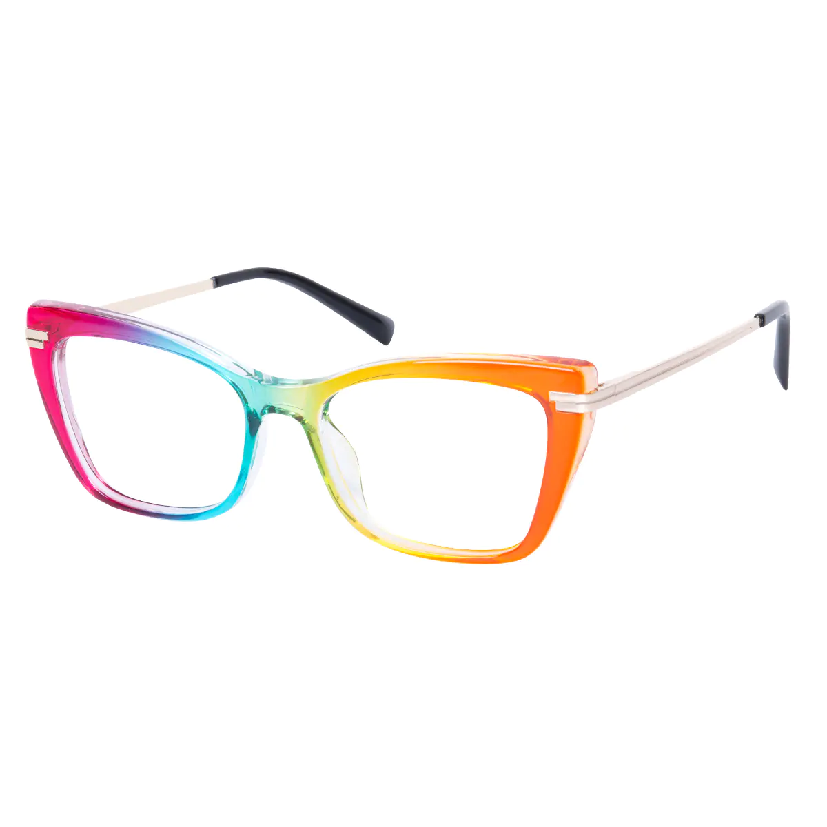 Cat-eye Multicolor Eyeglasses