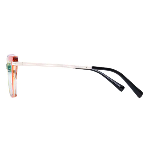 Cat-eye Multicolor Eyeglasses