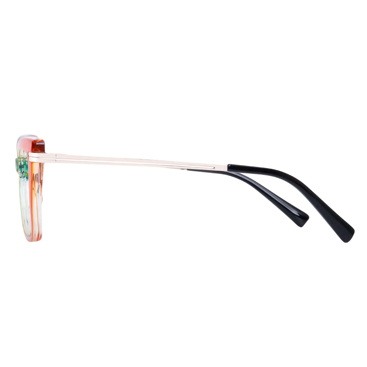 Cat-eye Multicolor Eyeglasses