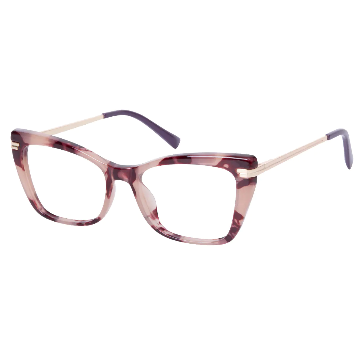 Cat-eye Tortoiseshell Eyeglasses