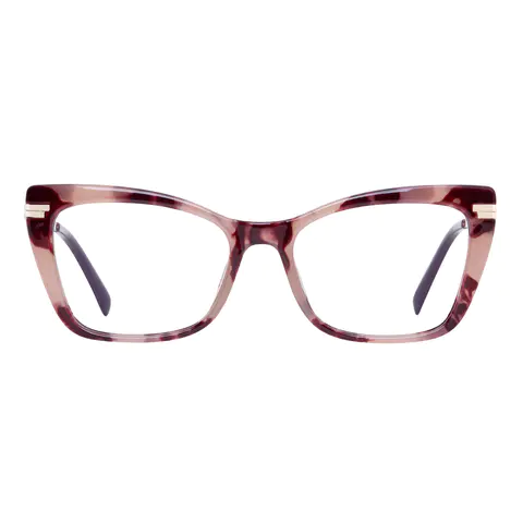 Cat-eye Tortoiseshell Eyeglasses