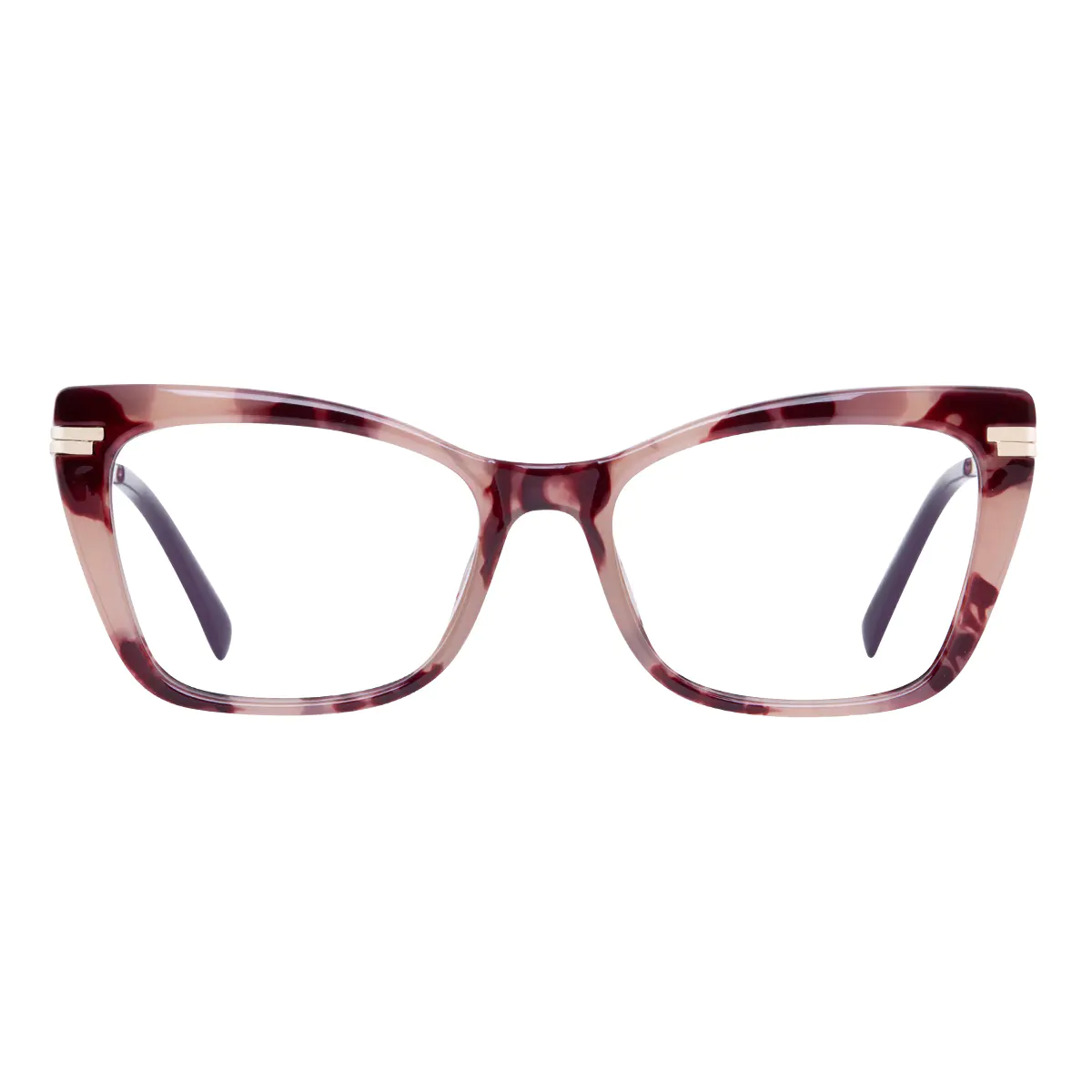 Cat-eye Tortoiseshell Eyeglasses