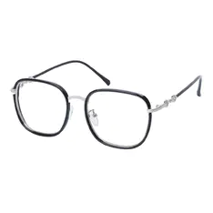 Square Black Eyeglasses