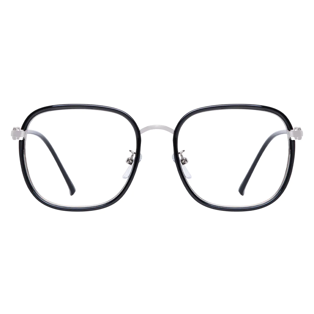 Square Black Eyeglasses