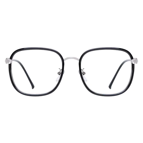 Square Black Eyeglasses