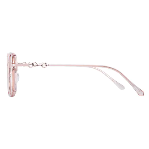 Square Rose Gold Eyeglasses