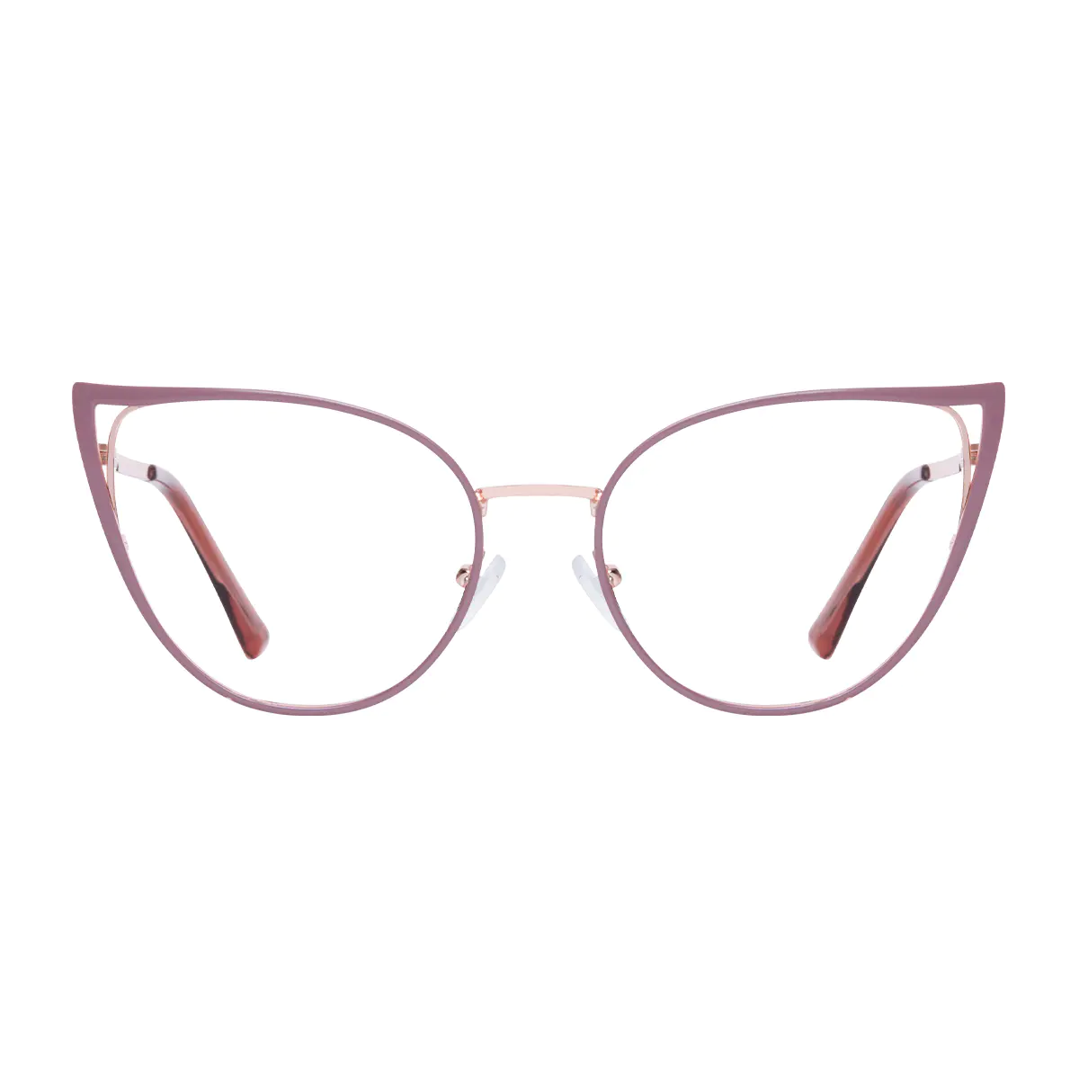 Cat-eye Pink Eyeglasses
