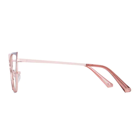 Cat-eye Pink Eyeglasses