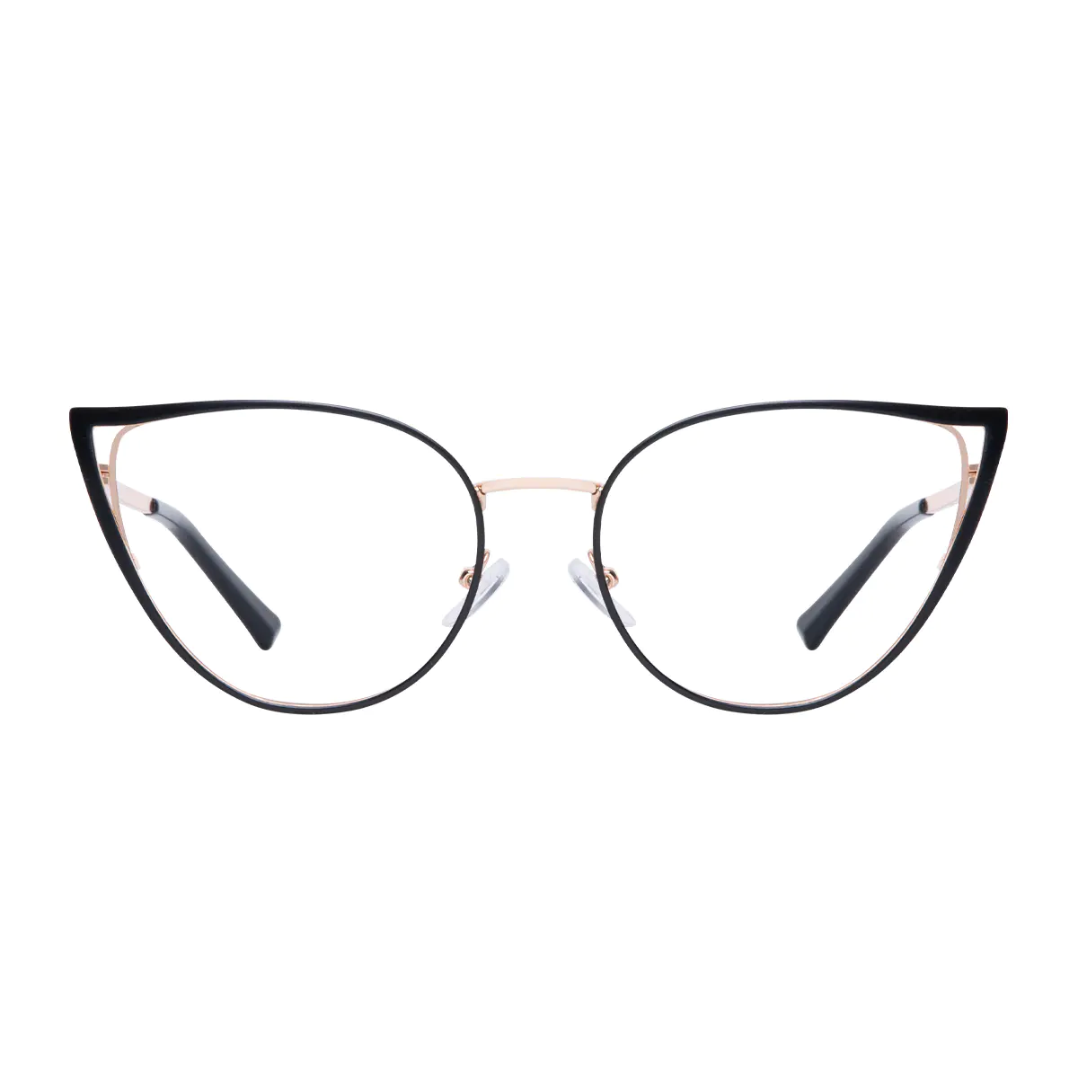 Cat-eye Black Eyeglasses