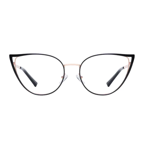 Cat-eye Black Eyeglasses